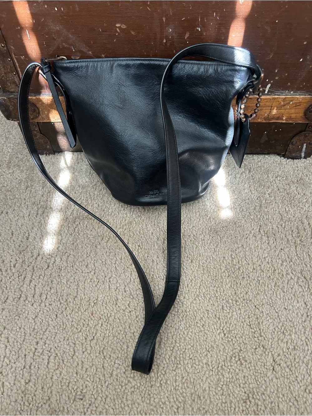 Vintage Coach Crossbody